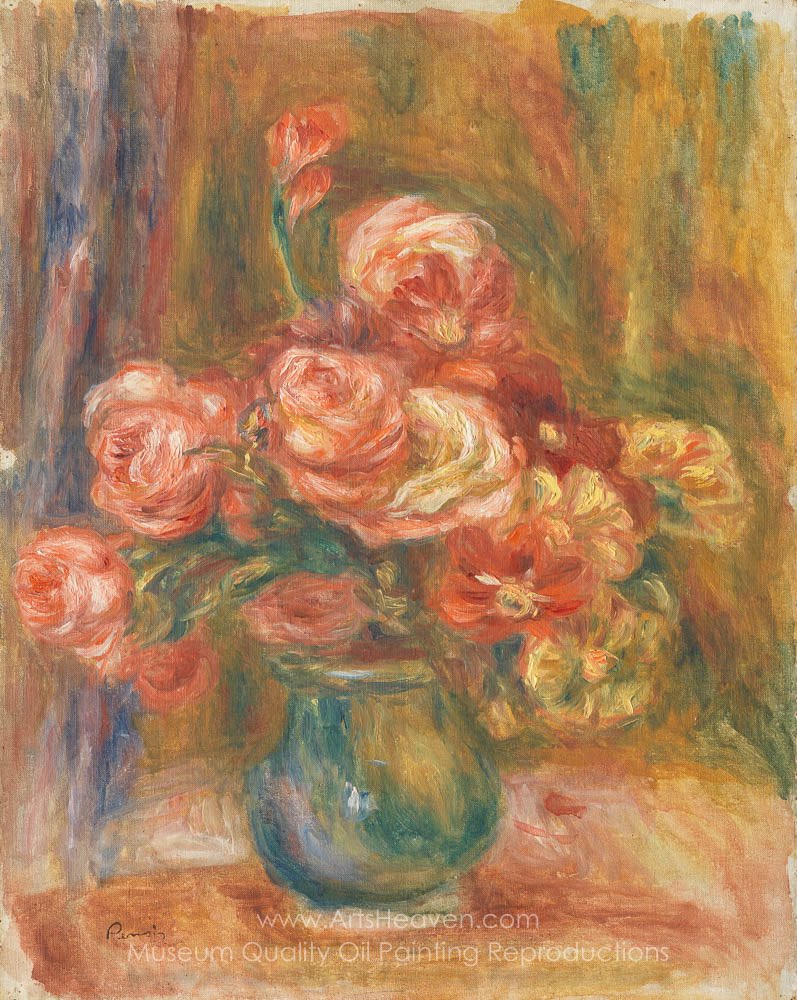 Vase of Roses
Artist: Pierre-Auguste Renoir
Oil Painting Reproductions, 100% Hand-Painted On Canvas

artsheaven.com/painting/artis…

#paintings #handpainted #oilonvanvas #oilpainting #handpaintedpainting #artreproduction #fineart #ArtsHeaven #oiloncanvaspainting #artmasterpiece
