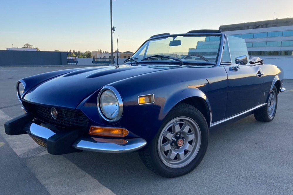 Ups For Dealers: 1974 Fiat 124 Sport Spider 5-Speed at No Reserve: This 1974 Fiat 124 Sport Spider was acquired by the seller in 2019, and subsequent service included installing an aftermarket… dlvr.it/T6qf4c Bringatrailer.com #carsofinstagram #carporn #classiccar