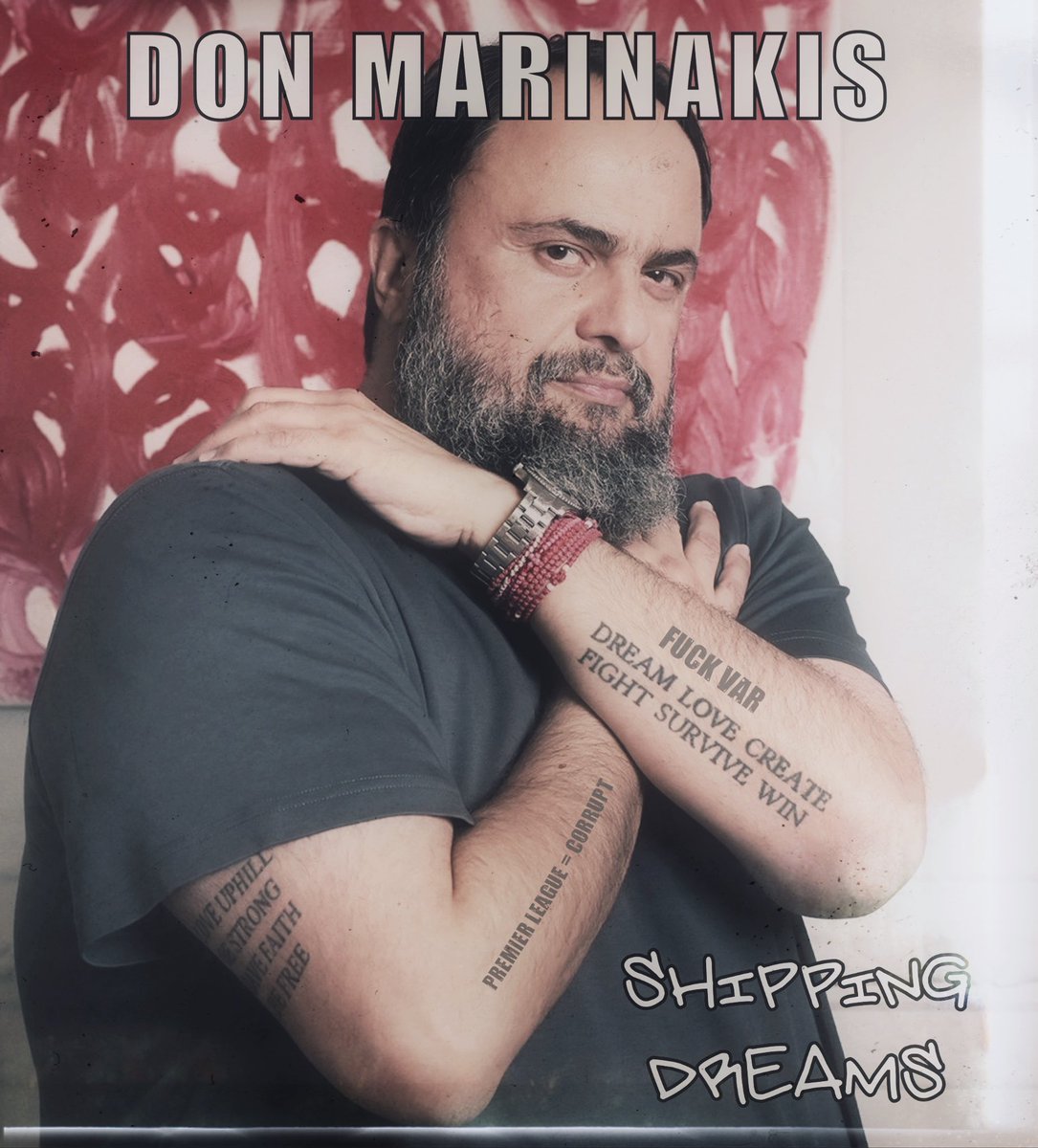 New Greek-English rap album dropping by Don Marinakis - “Shipping Dreams” #NFFC