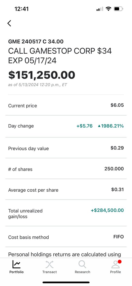 DevDevGoat's tweet image. We are so back! 

How it started…. How it’s going!!!

#gme