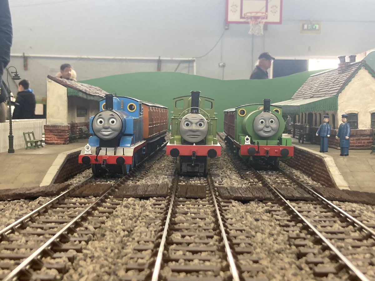 SodorSamurai's tweet photo. Despite everything TomsProps did, I still miss going to his displays at select model railway shows. https://t.co/quj3h5YTyl