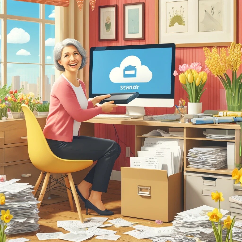🌷 Spring Cleaning Alert! 🌷
🌼 Let's bid farewell to the paper clutter and welcome a fresh, organized start. 📑➡️☁️
🌟 Say goodbye to overflowing filing cabinets and hello to the cloud. 💻

hubs.ly/Q02w_0sb0