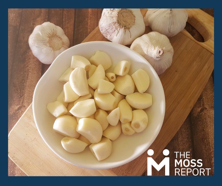 moss_report's tweet photo. Garlic, often celebrated for its culinary prowess, boasts an impressive array of health benefits, with research suggesting its potential role in reducing the risk of various cancers. Here is more about garlic and its unique properties concerning cancer: https://t.co/phOk2NIfb3 https://t.co/7qG99qUxe1