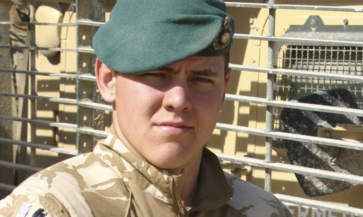 14th May, 2009 Marine Jason Mackie, aged 21, born in Harare, Zimbabwe, lived in Bampton, Oxfordshire, and of Armoured Support Group Royal Marines, was killed by an IED blast whilst on vehicle patrol in Basharan, Helmand Province Lest we Forget this brave young Marine 🇿🇼 🇬🇧
