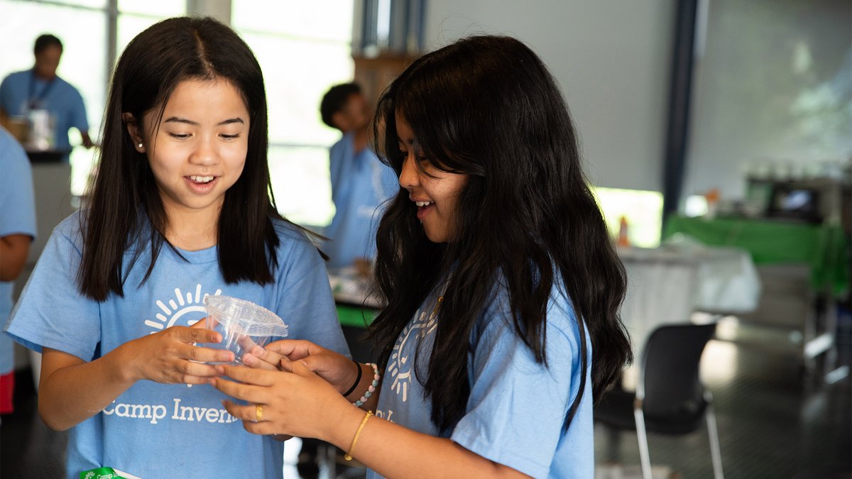 Camp Invention tweet media
