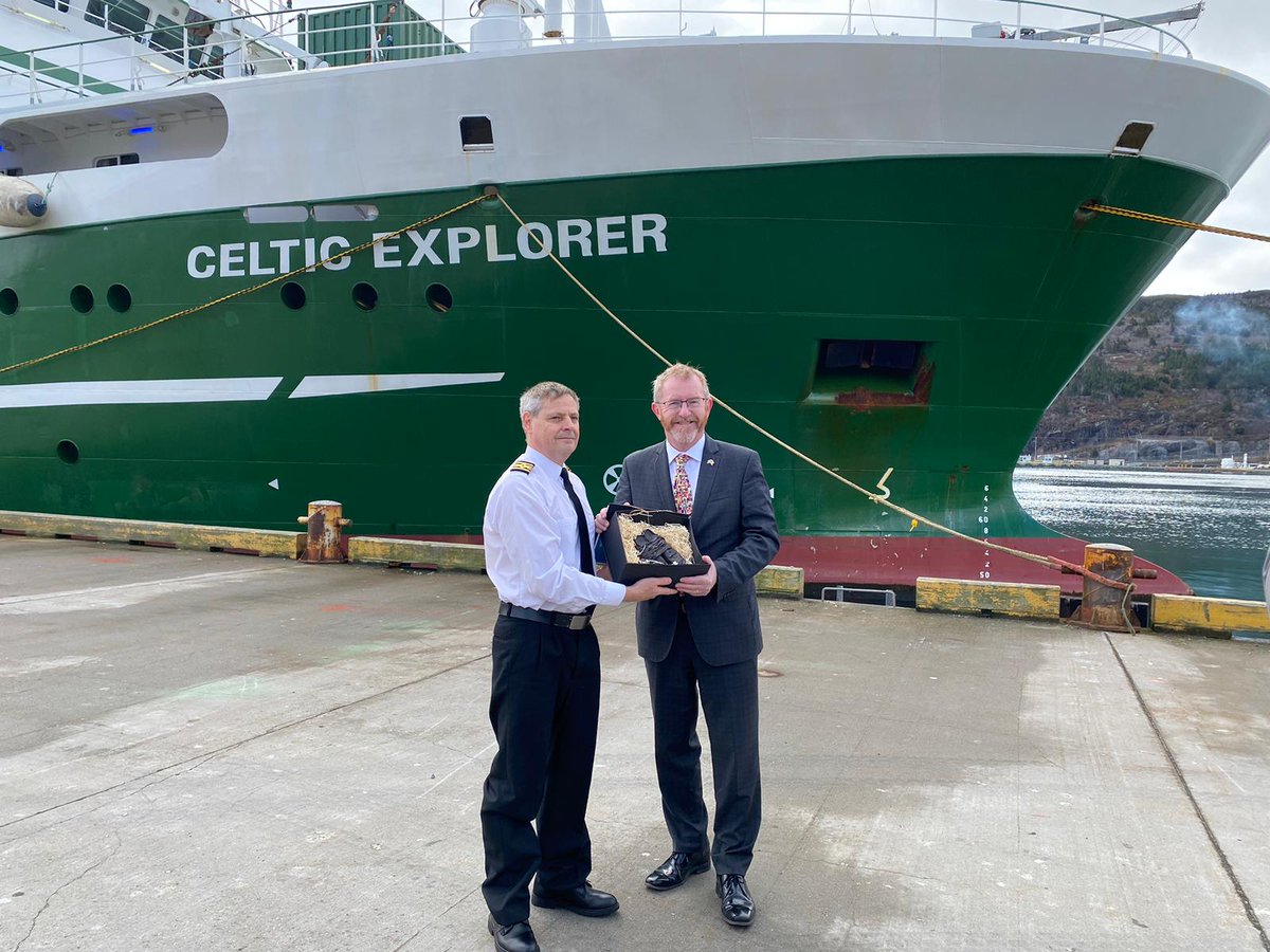 Marine Institute tweet media