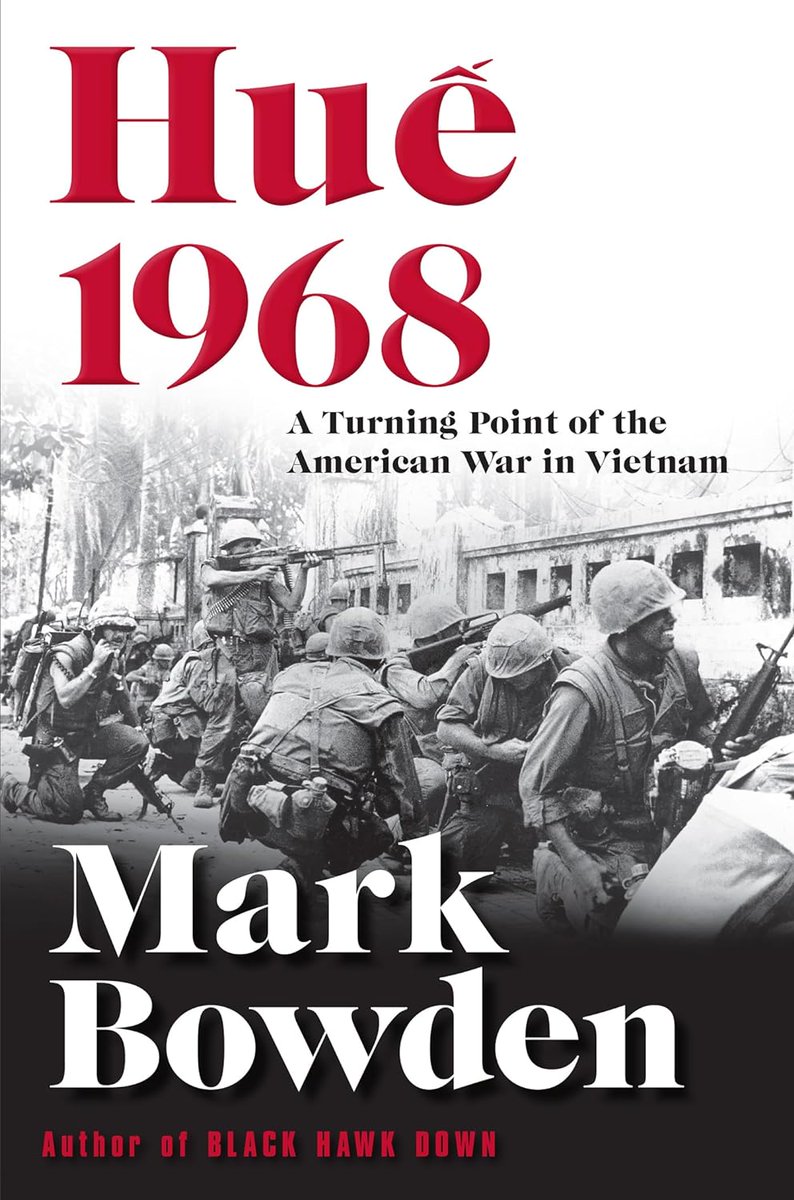 Listen to my conversation with #MarkBowden about 'Hue #1968,' his detailed and gripping account of the #TetOffensive, featuring insights from #war archives and #interviews with participants from both sides. Tune in here 🎧➡️ loom.ly/jE3m6sc 📕 #BookClub