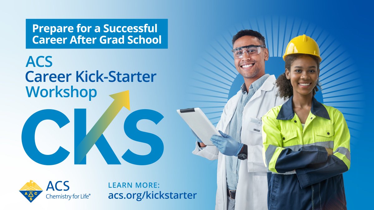 Bring the #ACSCKS Workshop to your campus and learn skills to help secure a job or internship. Find out more here: ow.ly/3RJL50REBoE