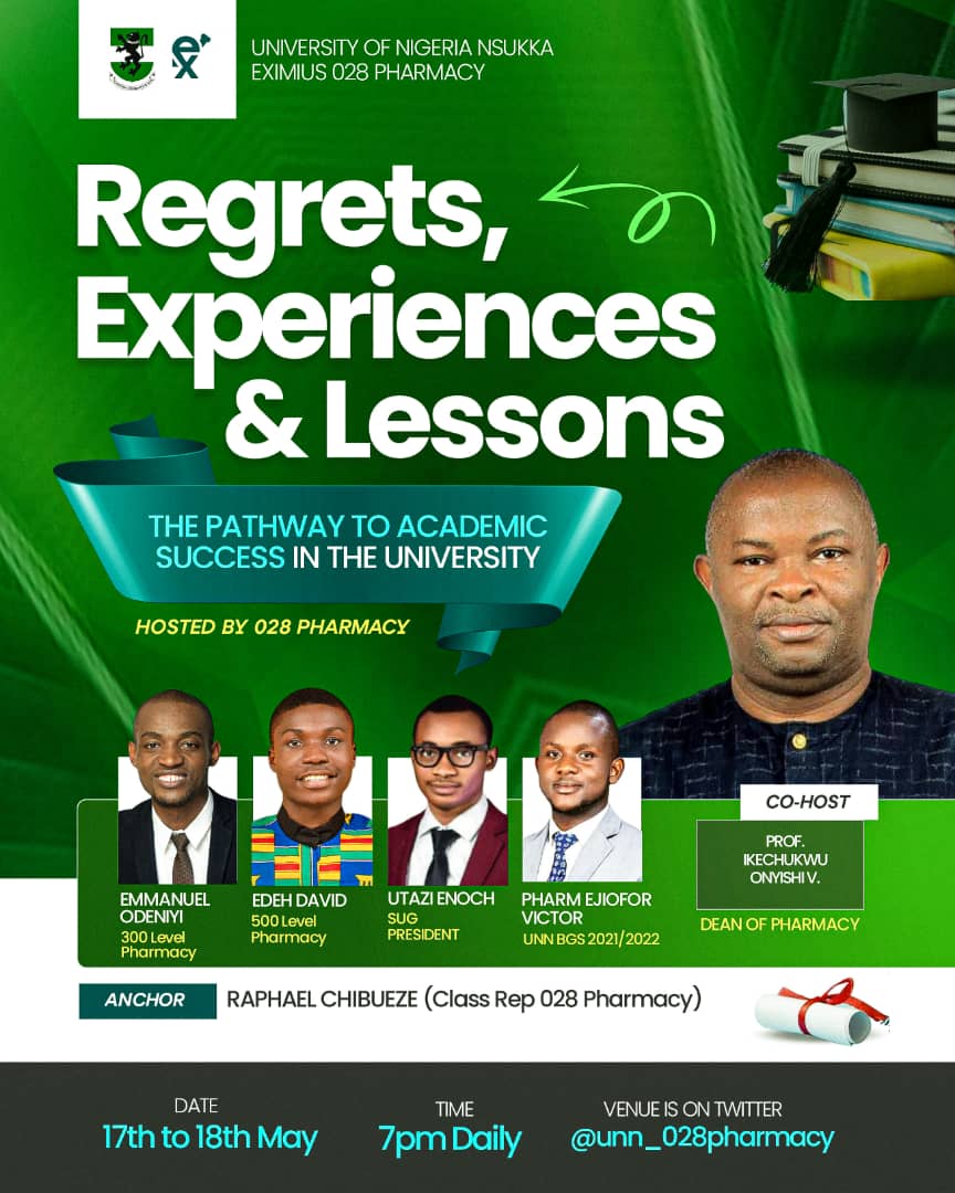 Eximius_028's tweet photo. Something is cooking!!😌 We are hosting a webinar right here on X space for ALL students featuring some outstanding speakers (and some of their Confessions of University life that you won't learn in class🌚). 
A full package two-day event complete with giveaways!🤭Be there!!🔥 https://t.co/IofDx0akyW