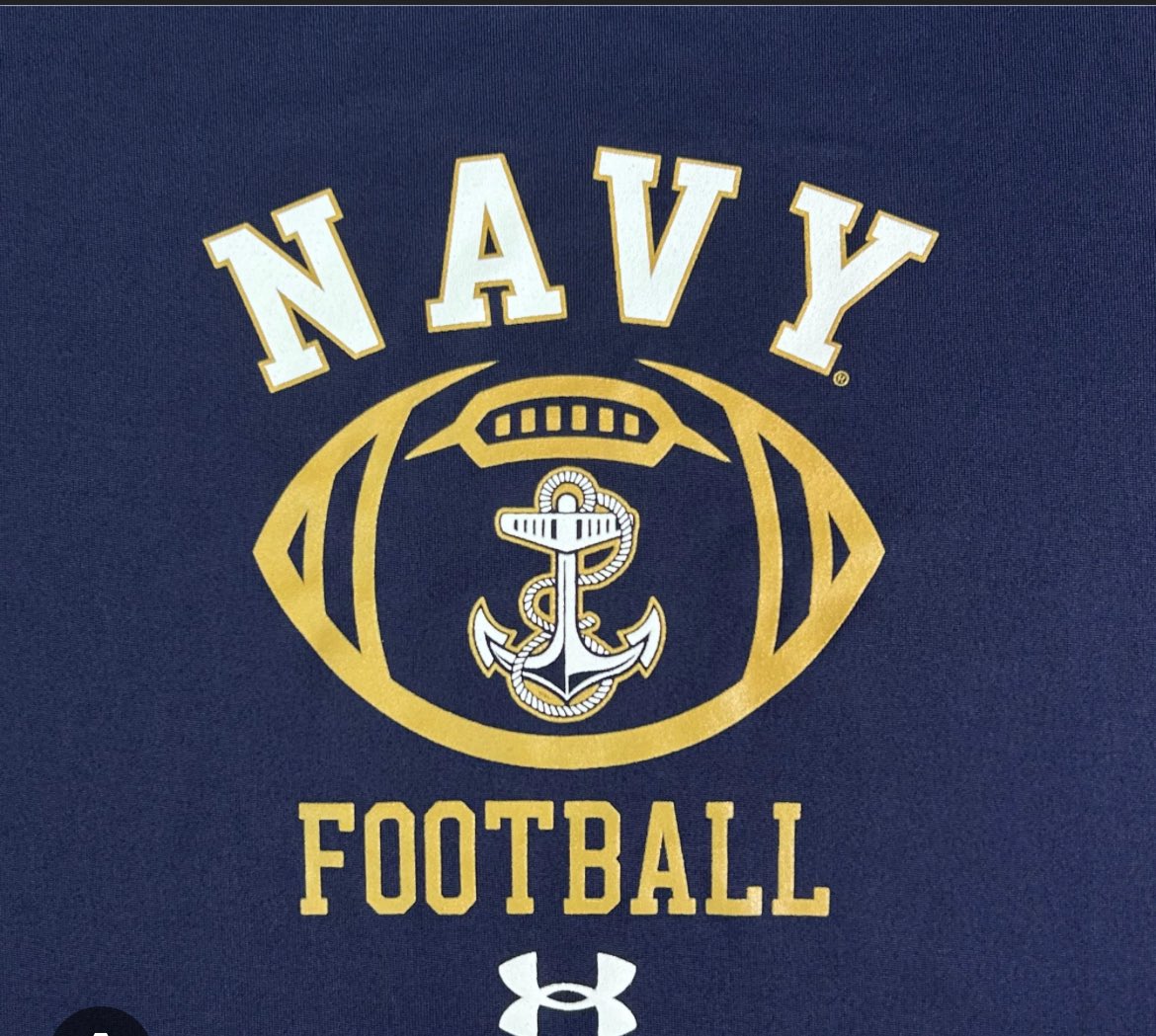 All glory to God! After a great conversation with @CoachEricLewis I am excited to announce that I have gotten my 3rd D1 offer to the Naval Academy! Thank you for Coaches, family and friends for helping me get this opportunity. #GoNavy @BrandonHuffman @247Sports @marinij_sports
