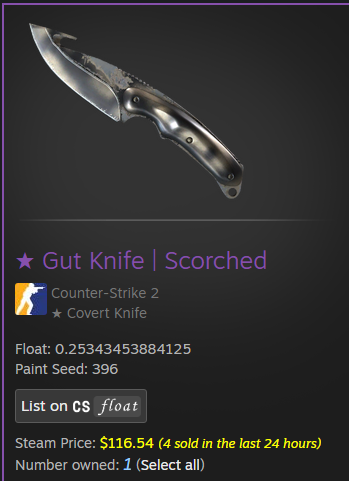 👨‍✈️CS2 Giveaway 🧟‍♂️Gut Knife Scorched ($116) 🌚Follow me 🧟‍♂️Use my code to signup at skinrave 🧛‍♀️skinrave.gg/r/yosoykush 🧙‍♂️Every .10 wager contribution gets you 1 ticket 🎅Rolling 5/25