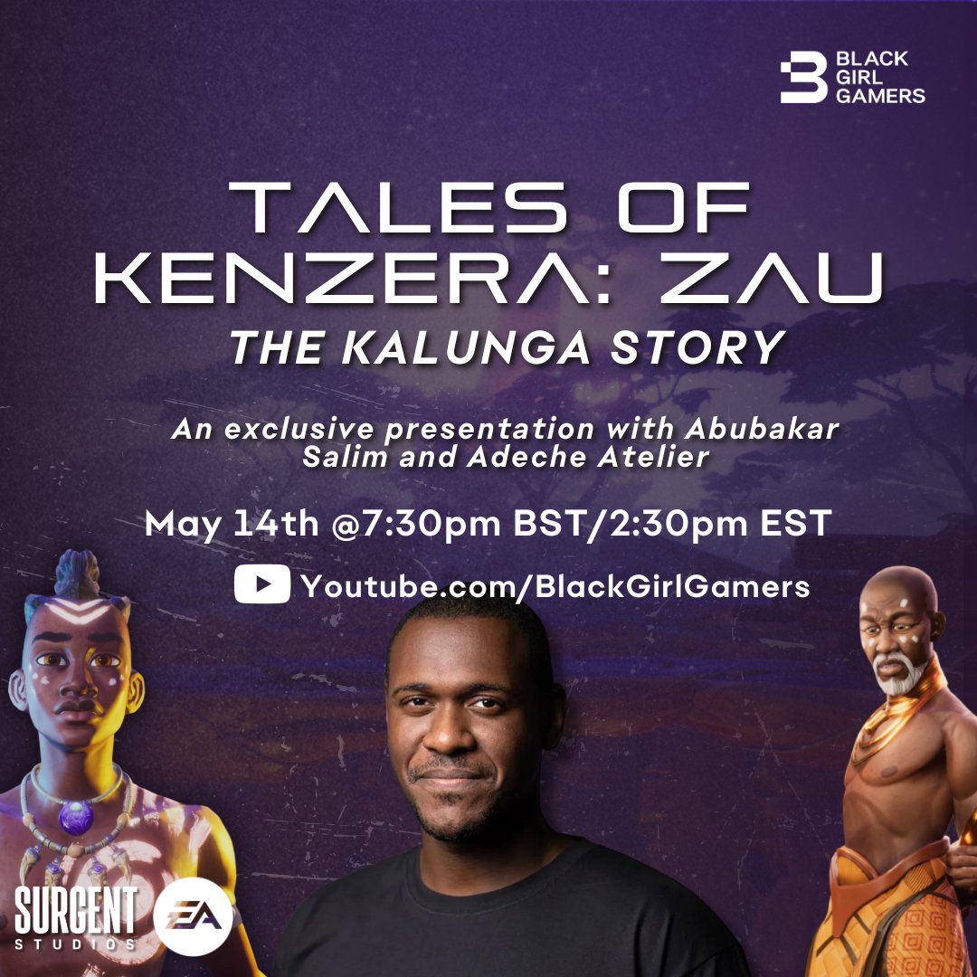 Exclusively streamed on our YouTube channel! Make sure you subscribe and turn on YouTube notifications! 💜 #TalesofKenzeraZAU LIVE: youtube.com/live/YxPNasGMm…