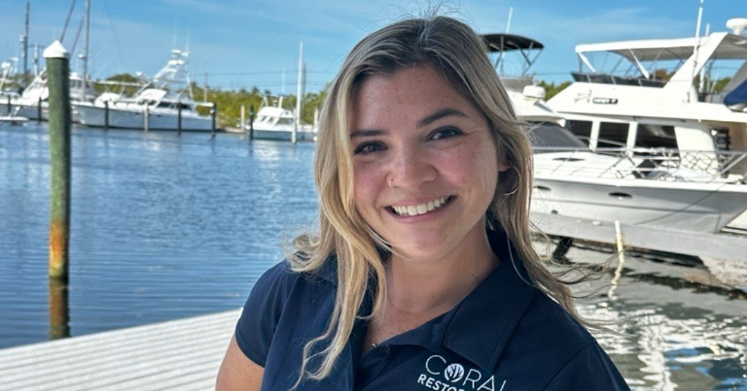 #MeetTheTeamMonday: Meet Katie Hall, our Education Field Associate! From Chesapeake Bay to the Florida Keys, she's turning her passion for the ocean into action. Katie leads in-water dive programs for CRF™ and inspires through education and conservation. #TeamCRF