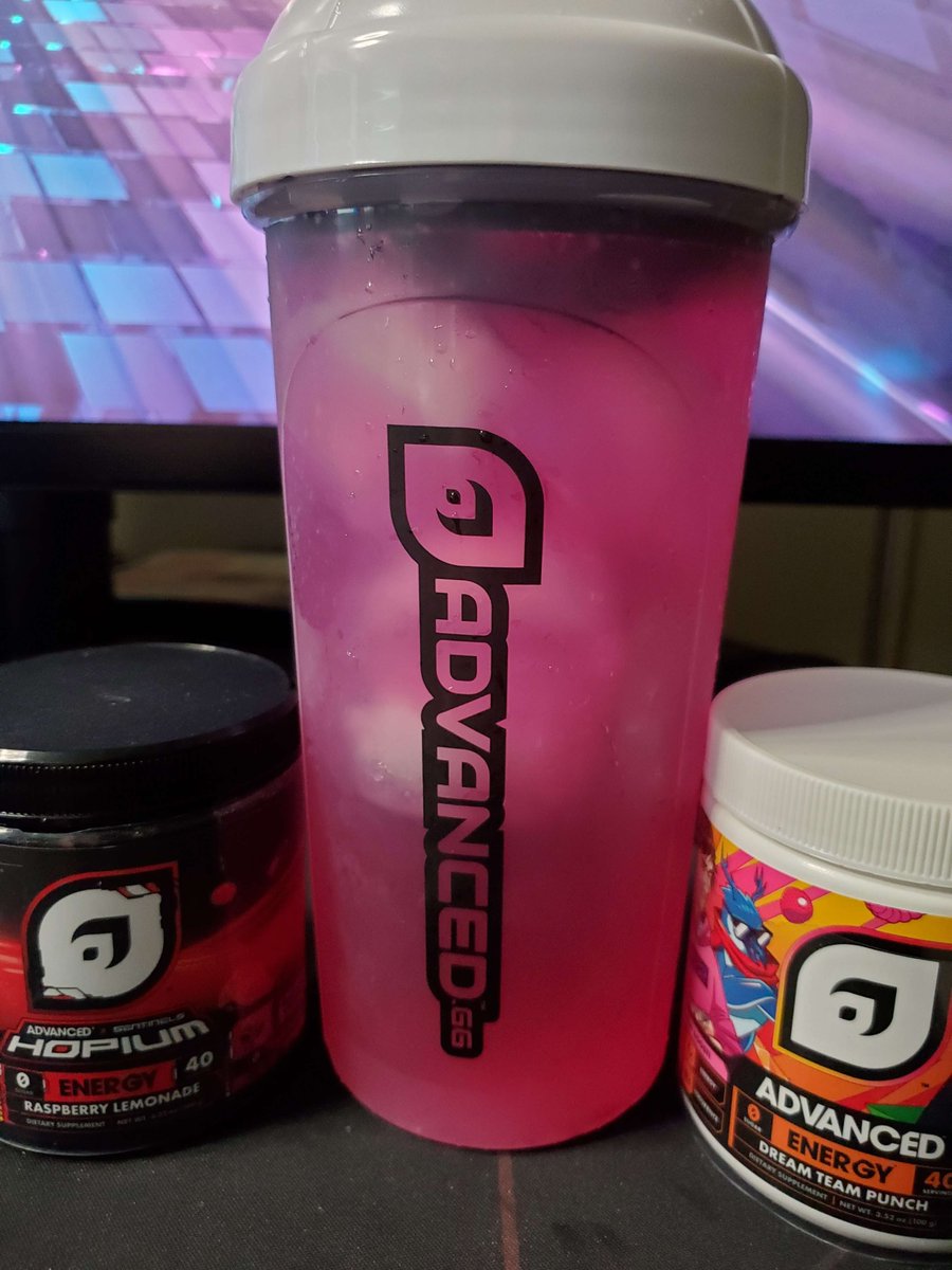 GrabbyLIVE's tweet photo. Super duper excited to announce that my @ADVANCEDgg  code Grabbys30 has been extended until May 18th! You can save 30% off your order today! I love Dream Team Punch so much! #ad 

Code Grabbys30 for 30% Off your order today!
https://t.co/U3QdUTbZgQ https://t.co/RG2EyQzVah