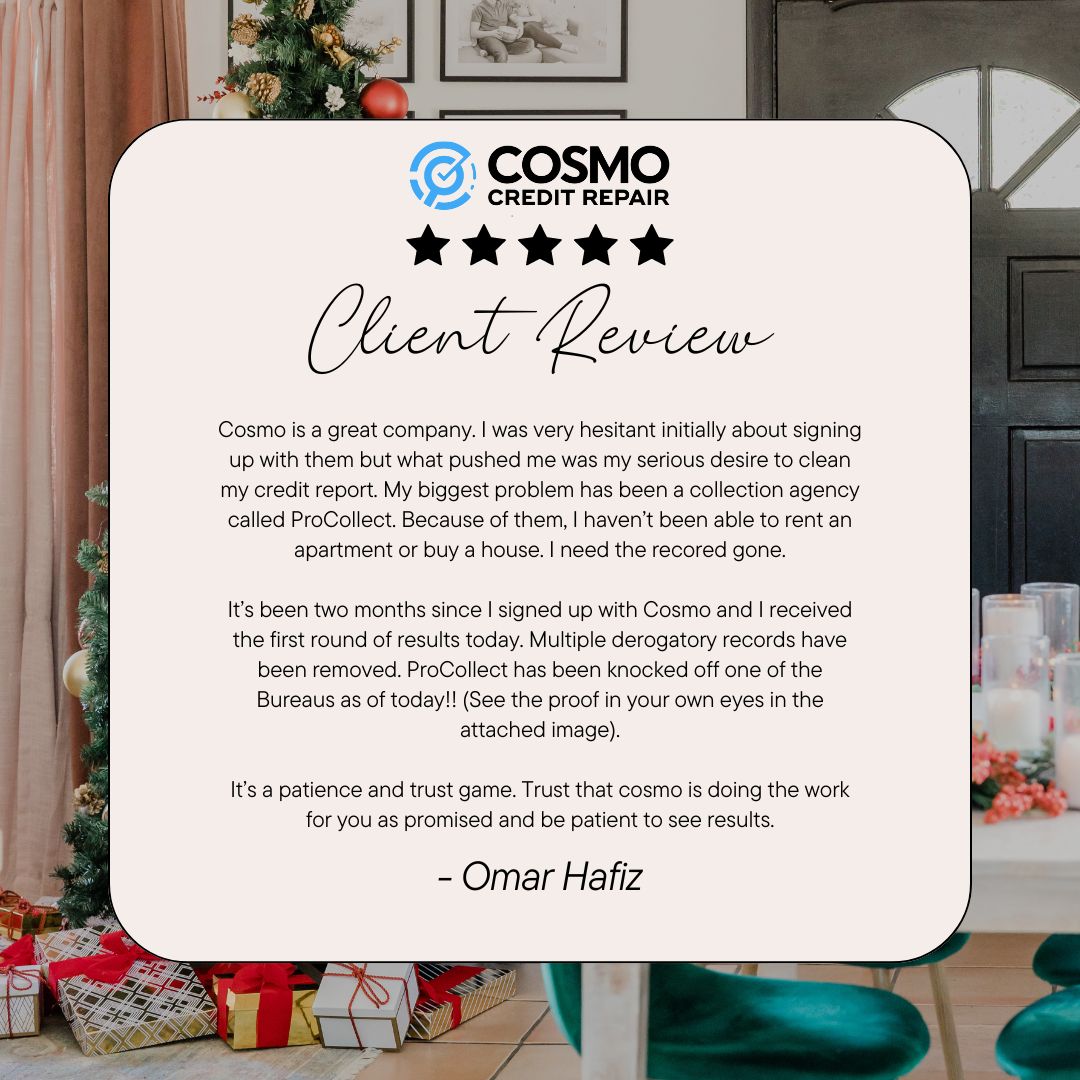 CosmoCredit tweet picture
