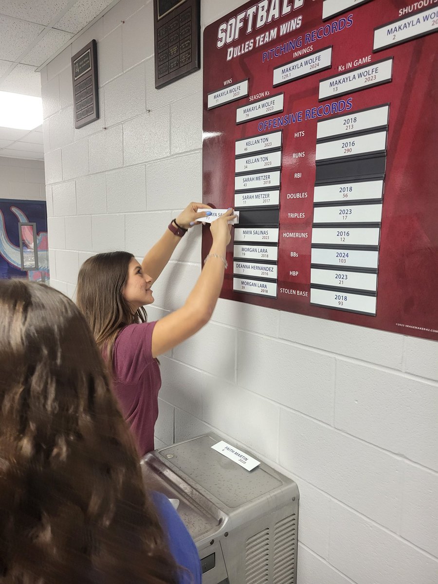 FB Dulles Softball tweet media