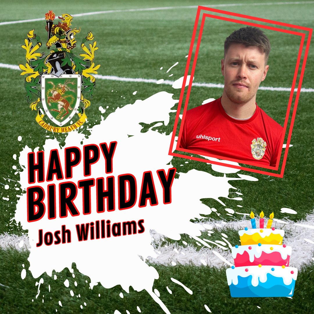 🎂 | Birthday Celebrations Everyone at The Heath would like to wish our goalscoring nuisance of a CF Josh Williams the happiest of Birthdays! We hope you’ve had a great day! 🎉 #UpTheHeath⚪️🔴 #HappyBirthday #bristolfootball #Gameday #celebration | @westcountryfb