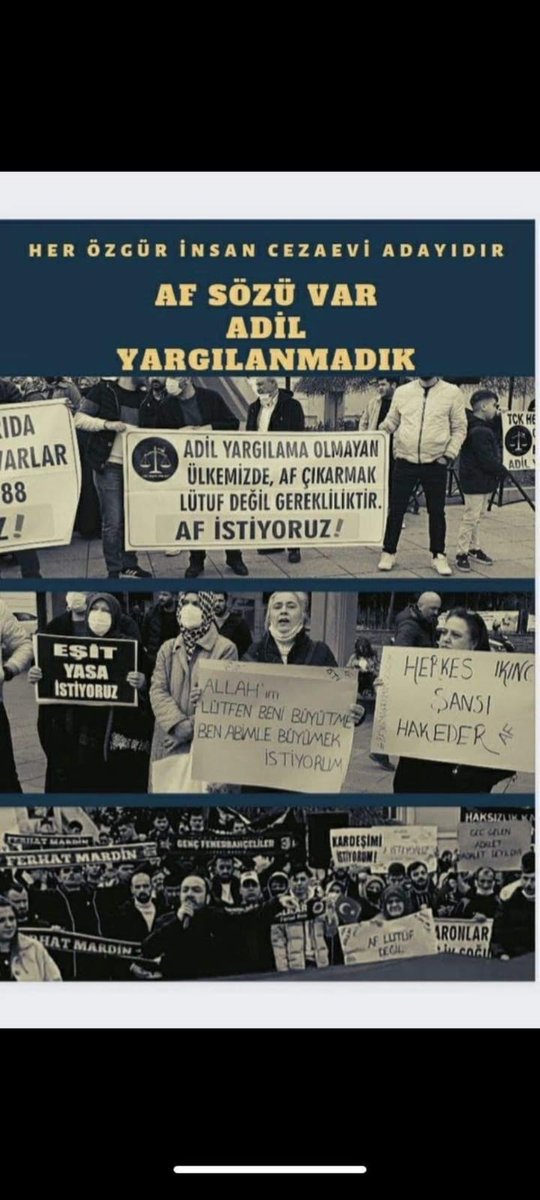 Şüpheden sanık yararlanır ilkesi uygulanmıyor
Aksine şüpheden hakim yararlanıyor 
Adalet adil yargılamayacaksa mahkemeler neden kuruluyor maddeler neden konuluyor 
Yıllarca dosyalar istinaf Yargıtay neden bekletiliyor adalete kimler bakıyor 

YargıPaketine AffıEkleyin