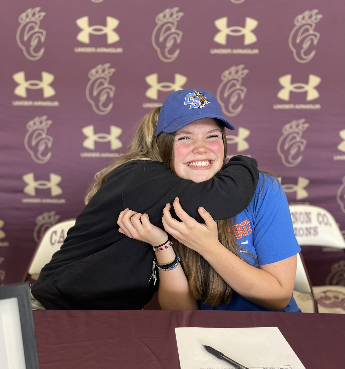 Congratulations, Norah! We will be cheering for you all the way in Chattanooga next season!