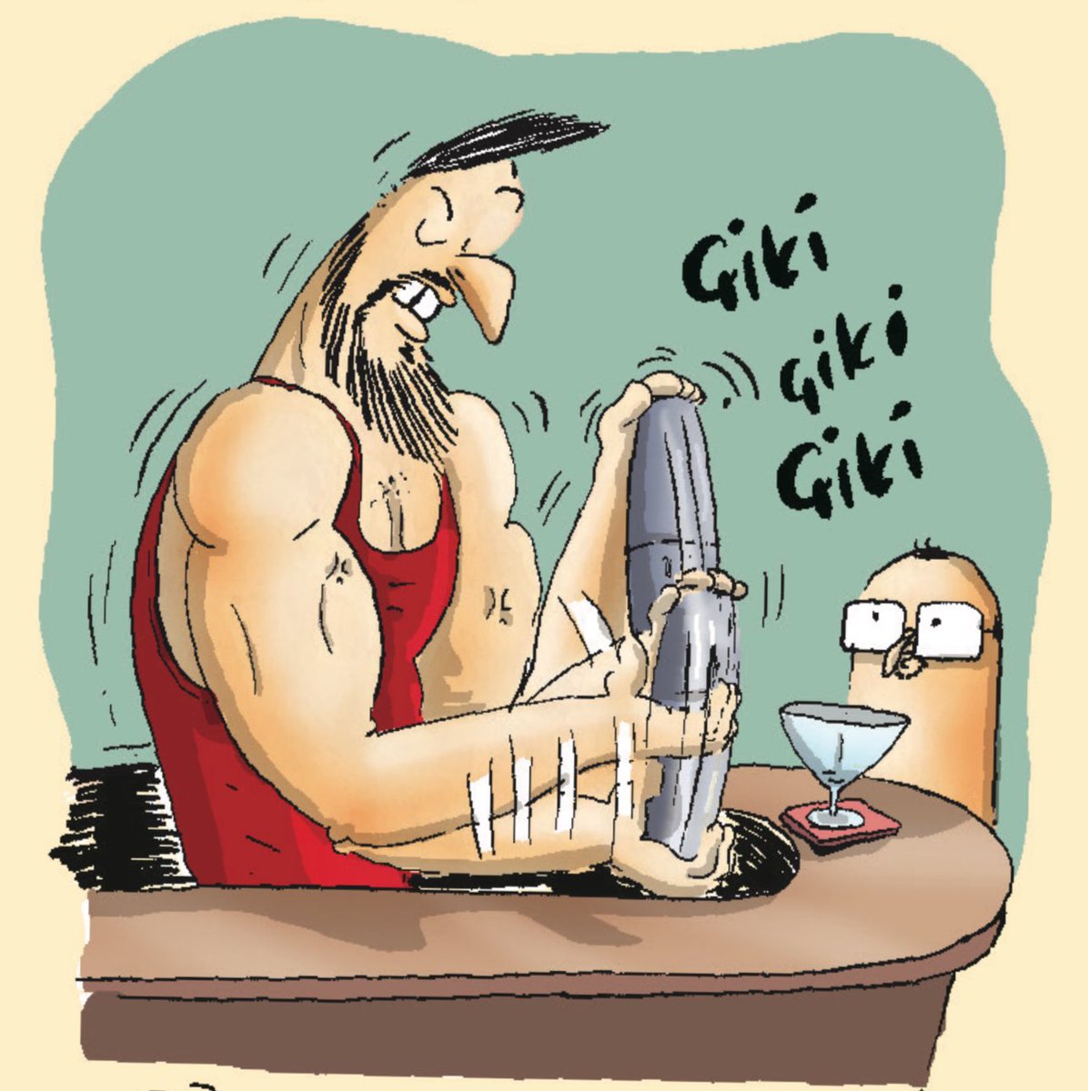 UykusuzDergi's tweet photo. #Kokteyl /  Uğur Gürsoy https://t.co/VwikH3wRHi