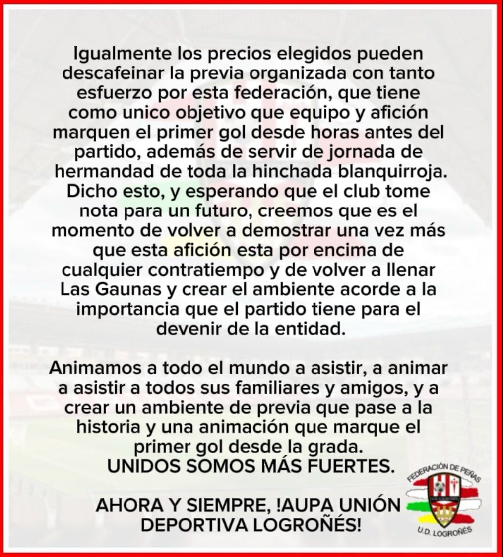 FPUDLog's tweet photo. COMUNICADO OFICIAL 
#FPUDLog

👇🏻👇🏻👇🏻 https://t.co/L550EUcG9z