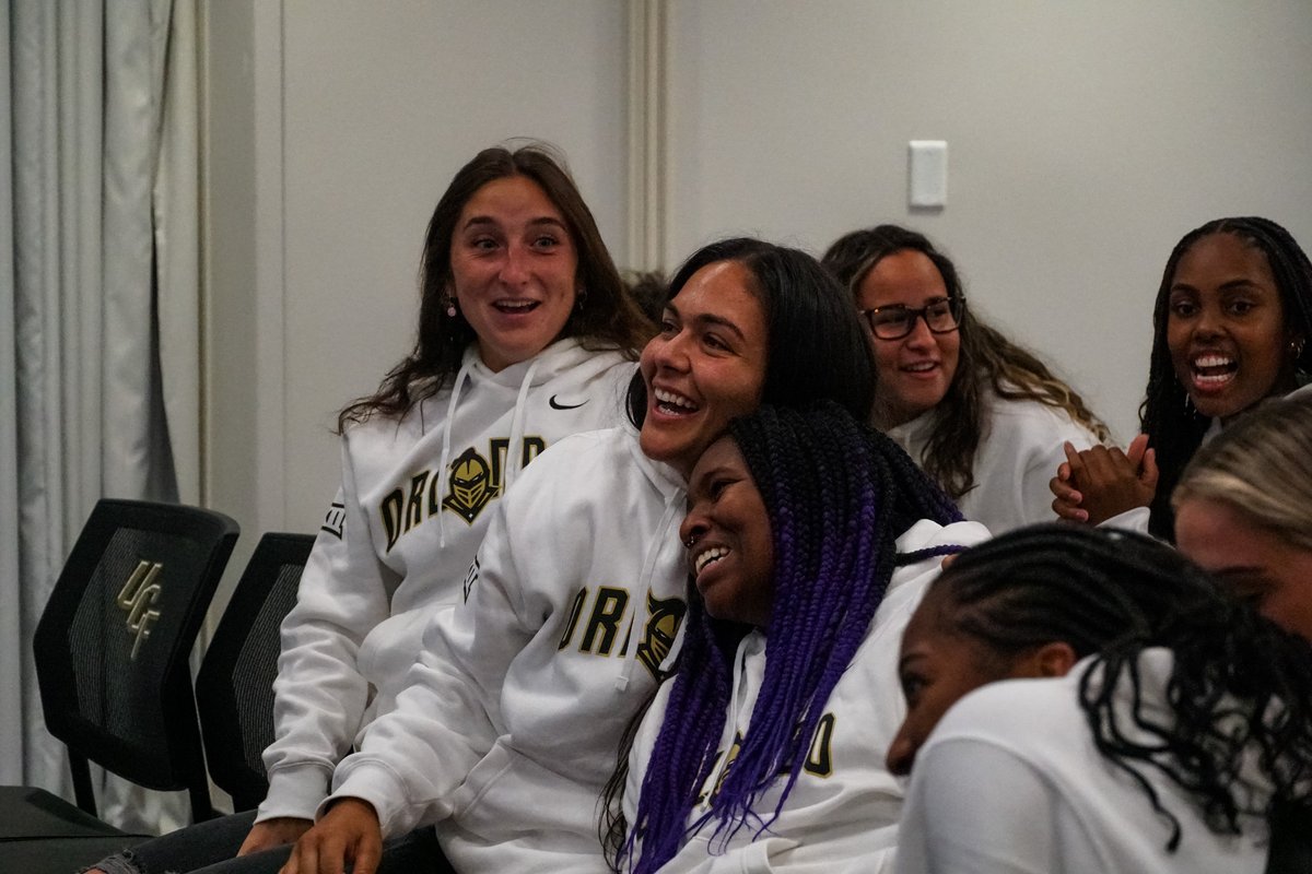 UCF_Softball's tweet photo. Selection Show scenes 📸 https://t.co/i4HWNM3vgn