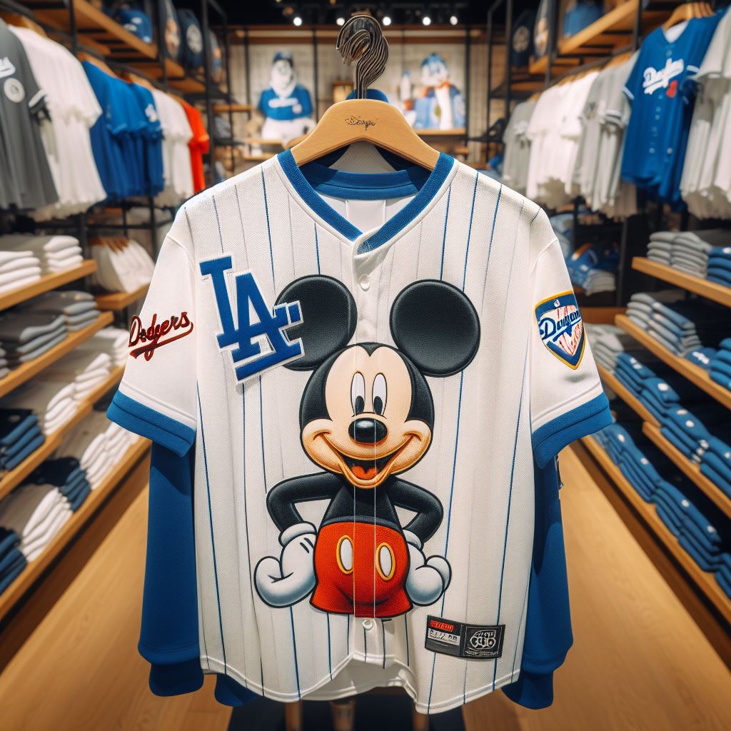 A leak of the Dodgers new Nike City Connect jersey 👀