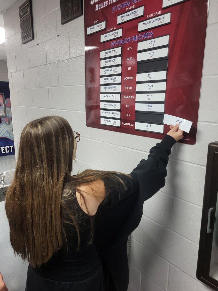 FB Dulles Softball tweet media