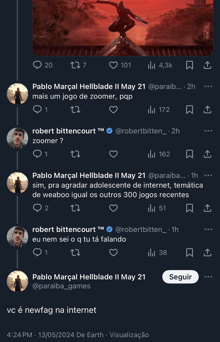 robertbitten_'s tweet photo. alguém traduz ? https://t.co/eULF1Pt0LT
