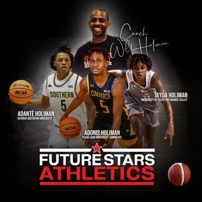 Future⭐️⭐️⭐️⭐️Stars Mini Camp 🏀🏀🏀 🗓️- May 21-23rd ⛹🏾⛹🏻‍♀️ - 3rd -6th ⌚️- 12-2pm or 3-5pm Available 📍- FSA⭐️ Training Facility 🏷️- $100 Campers Will Have A Chance To Enter Drawing To Win Signed College Jersey of @TeHoliman @Jaydaballislife They also Will Be In Attendance