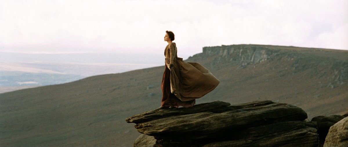 TheCinesthetic's tweet photo. Pride &amp; Prejudice (2005) https://t.co/giwjMvwvg0