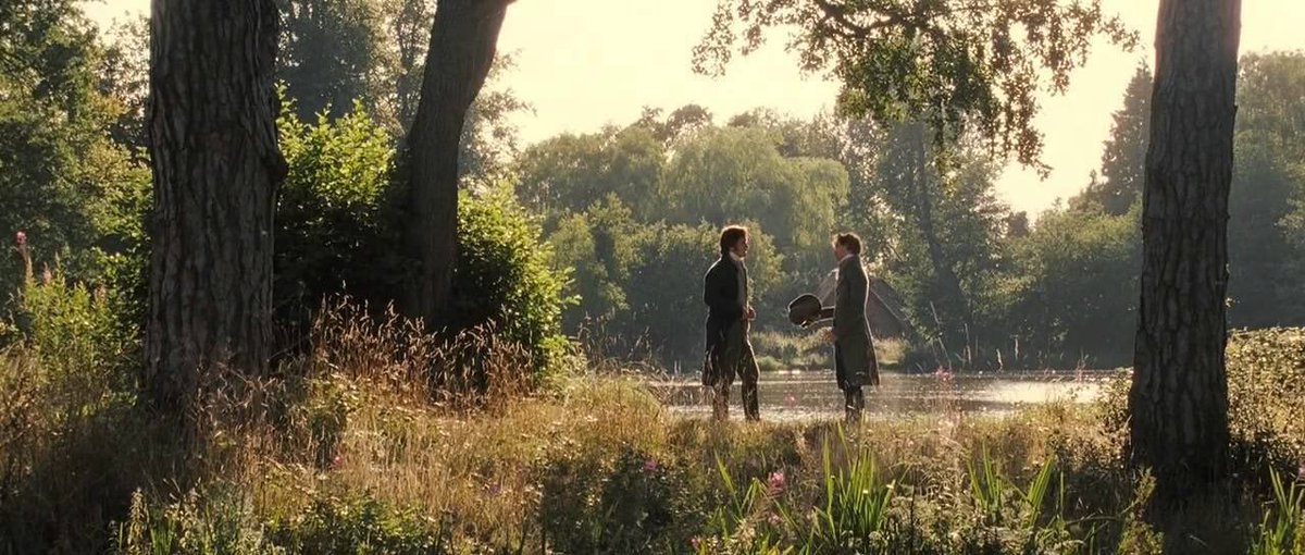 TheCinesthetic's tweet photo. Pride &amp; Prejudice (2005) https://t.co/giwjMvwvg0