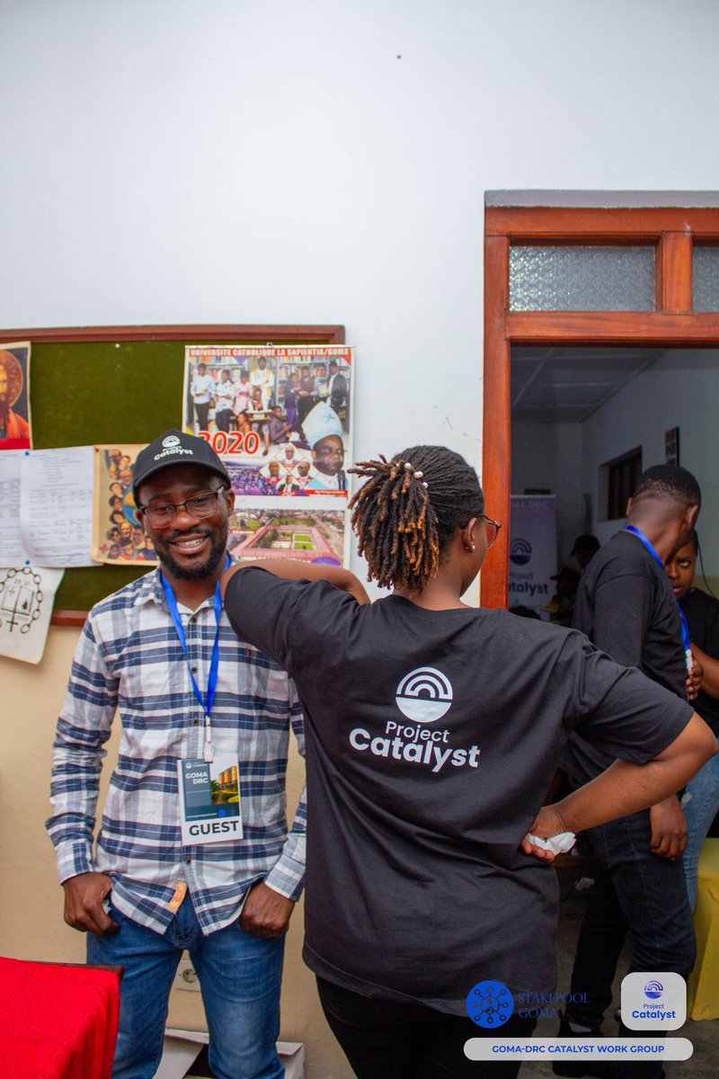 StakeGoma's tweet photo. 📢 Catalyst Working Group Workshop Success! 💡
In Goma, we gathered to shape the future of Project Catalyst. Participants shared their insights on optimizing operating parameters. Together, we're building a stronger, more effective Catalyst.
#CWG2024
#Partipation
#Community https://t.co/L3rqGC9tnk