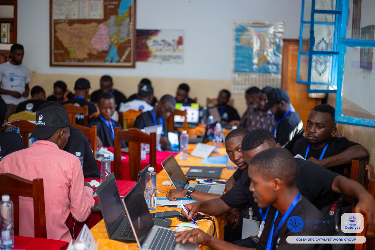 StakeGoma's tweet photo. 📢 Catalyst Working Group Workshop Success! 💡
In Goma, we gathered to shape the future of Project Catalyst. Participants shared their insights on optimizing operating parameters. Together, we're building a stronger, more effective Catalyst.
#CWG2024
#Partipation
#Community https://t.co/L3rqGC9tnk