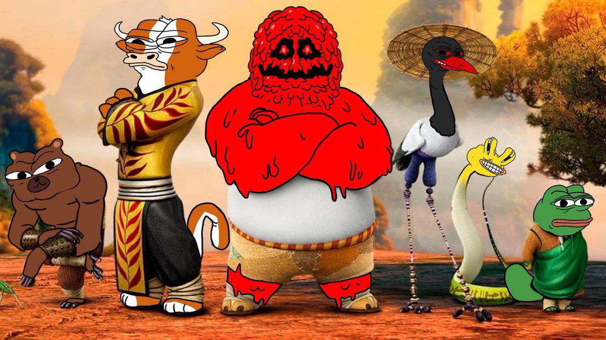 Dannylikehats's tweet photo. @MaxBecauseBTC @BB_Terminal WATCH $BLOOD mattfurie  and 0x6ab, AB Universal blood donor  

🩸🩸🩸🩸🩸🩸 https://t.co/QBftjnmyp5