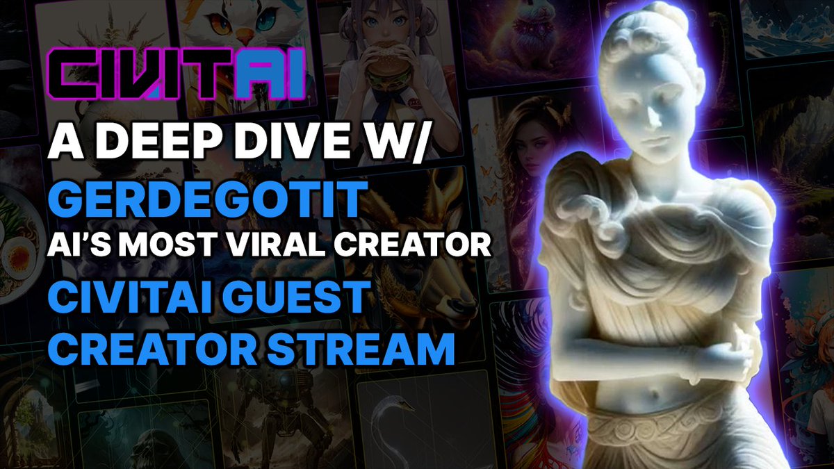 Incase you missed our Guest Creator Stream w/ @GerdeGotIt on Friday, here's the full interview on our YouTube channel! 👇👇👇 youtu.be/4gfsNbRUqmA