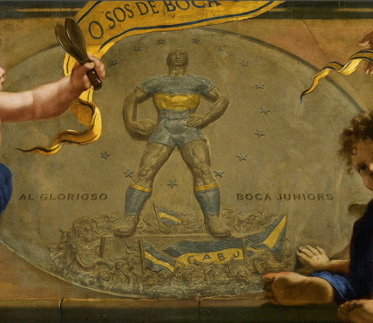 brunoacanfora's tweet photo. 🎨 Al Glorioso Boca Juniors, Gerard de Lairesse https://t.co/zAwU8EsYSK