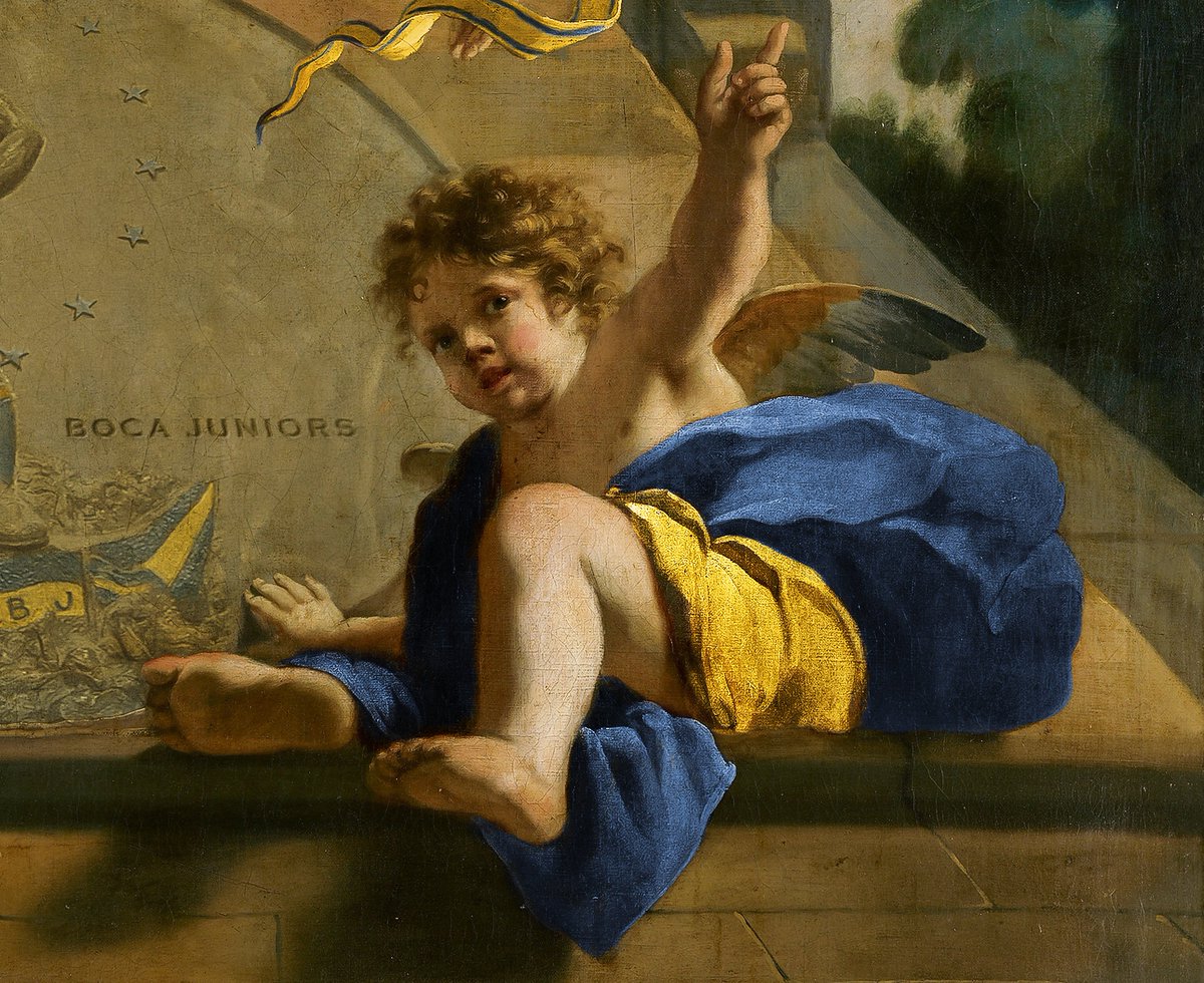 brunoacanfora's tweet photo. 🎨 Al Glorioso Boca Juniors, Gerard de Lairesse https://t.co/zAwU8EsYSK