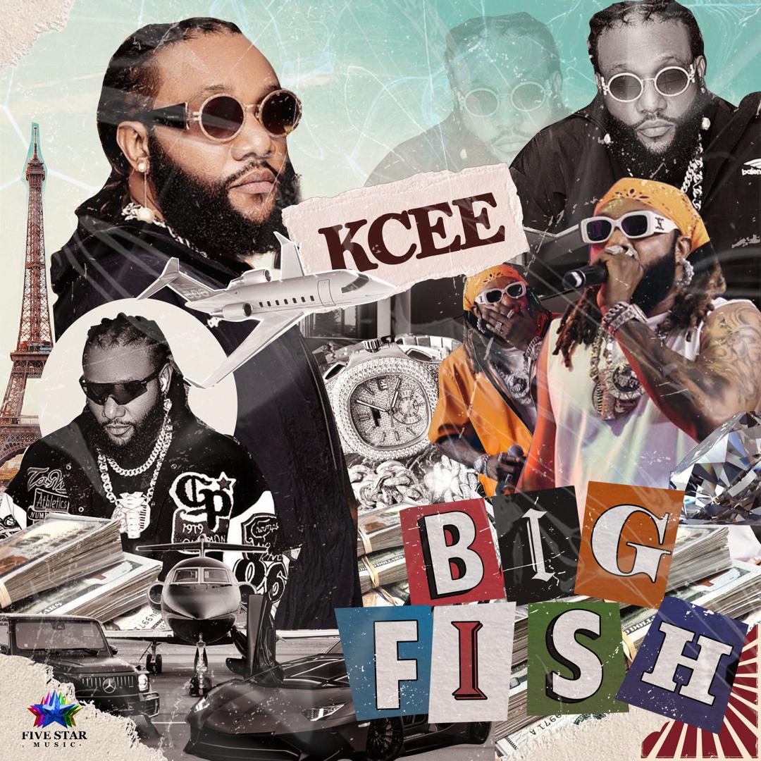 🔊#NP: Big Fish @iam_kcee 📷#SojiThingsShow with @egbegba_ 📷