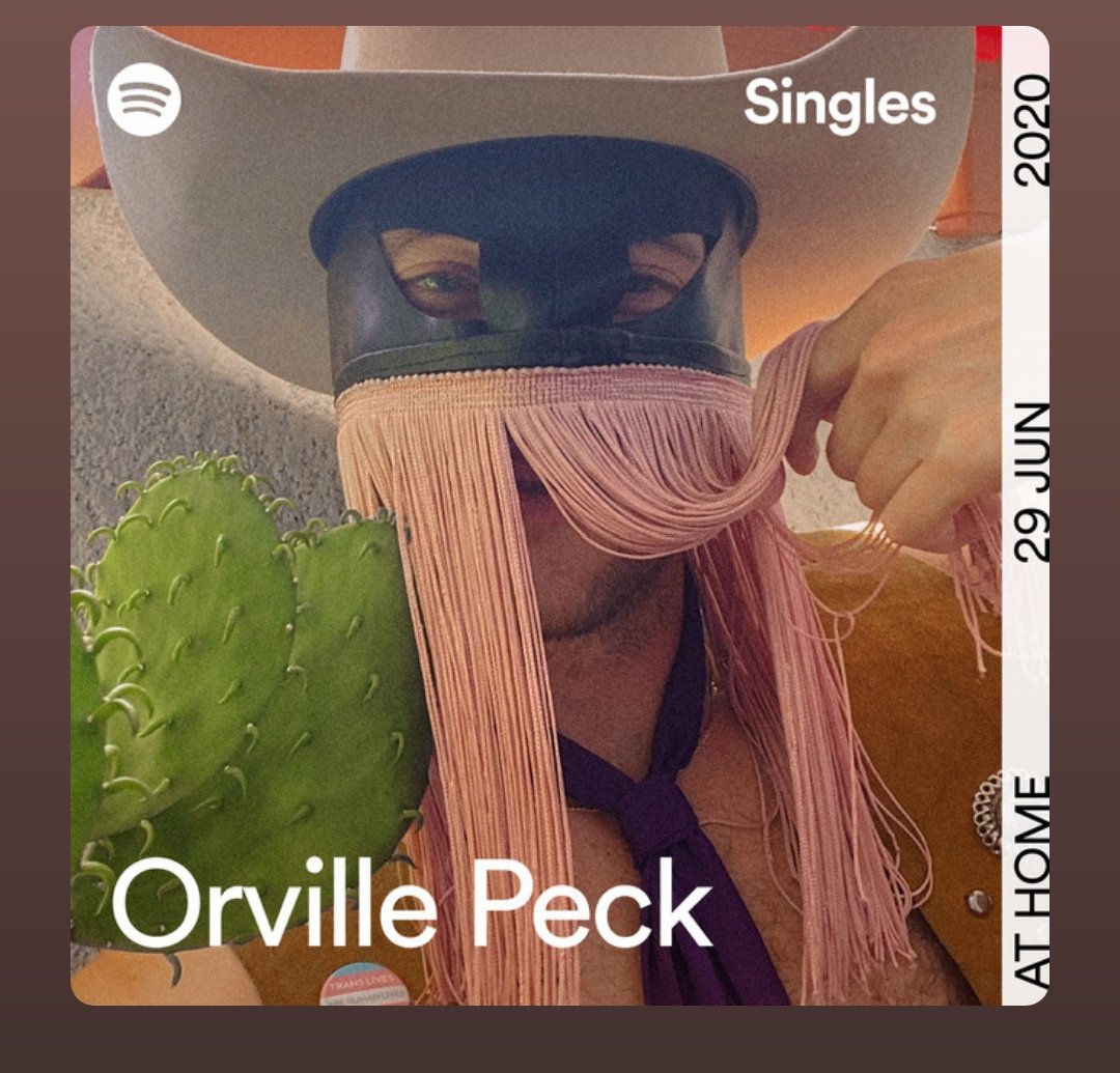 Trans masc music just isn't me the way Orville Peck smalltown boy is if you're a trans guy listen to smalltown boy by Orville Peck NEOW!!! It means the world to me ! Orville Peck himself is also queer and look at the cover for smalltown boy LOOK AT HIS PIN