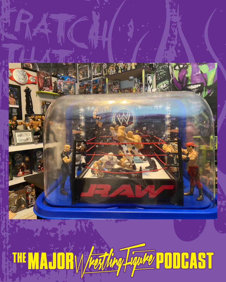 Here’s a unique piece of a Major Mark’s collection. @JoshBreezzyy is a huge @MATTHARDYBRAND collector & got this original Toys R Us display! Have you seen/own anything like this? Members of our MajorMarks.com FB group have incredible items! #ScratchThatFigureItch