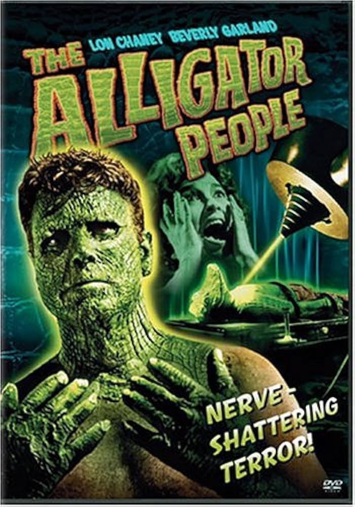 Just revisited the classic sci-fi horror film 'The Alligator People' (1959) and it's still as wild and entertaining as ever! The campy charm and B-movie thrills never get old. A must-see for fans of vintage creature features! 🐊🎬 #TheAlligatorPeople #ClassicHorror
