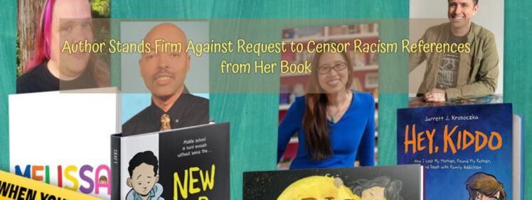 TextbooksC's tweet photo. "The Scholastic case, which unfolded amidst the culture wars surrounding the surge in book banning within schools, sparked a resounding outcry among authors and served as a stark illustration of how censorship has infiltrated the publishing industry." https://t.co/4MVwCLexdh https://t.co/63ZU84aoez