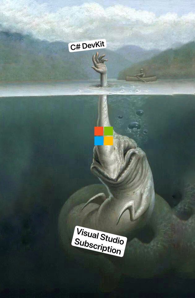 dotnet new meme tweet media