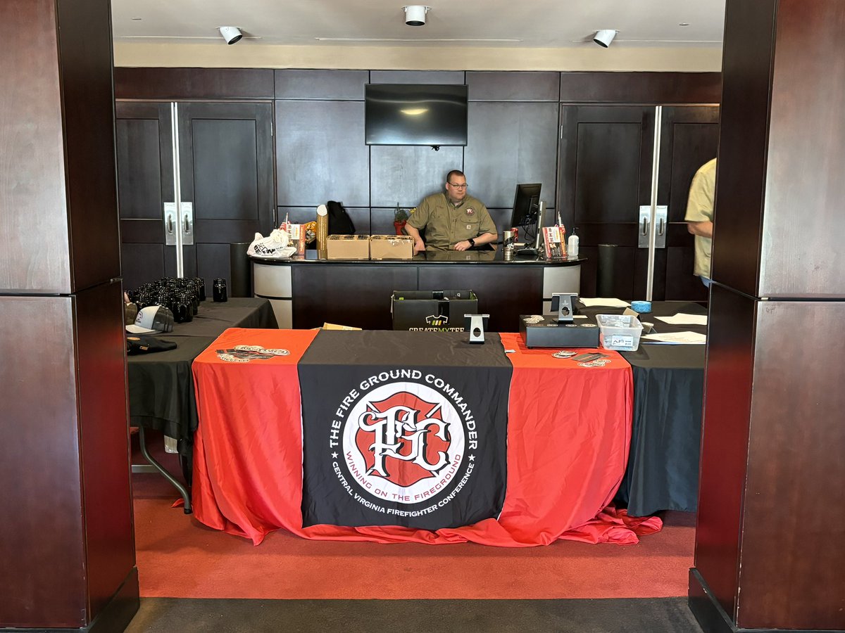 Fire__Commander's tweet image. It’s been a fantastic day 1 here at #FGC2024 we have had 2 great lectures from Corley Moore &amp;amp; John Hayowyck and we are ending the day talking ventilation with Nick Papa! Don’t forget to join us at our social tonight!