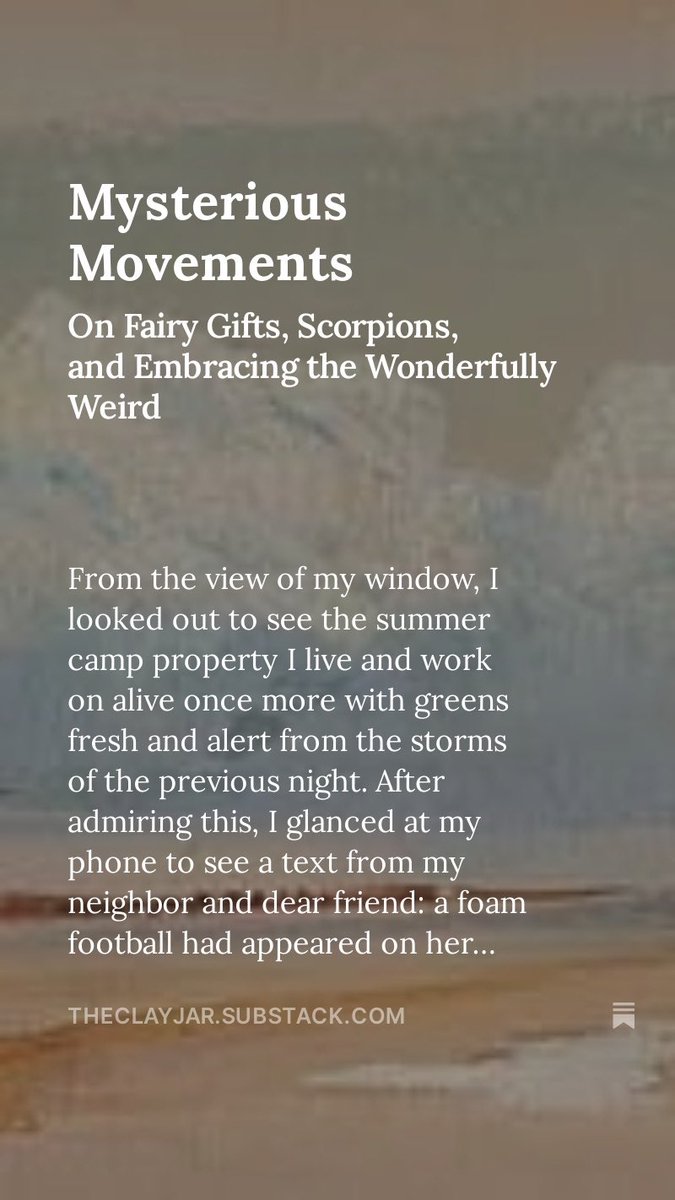 The Clayjar Review // CLOSED FOR SUBS tweet media