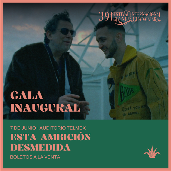 ¡Últimos boletos! 🔥🎶 #Veñ este 7 de junio al Auditorio TELMEX (@AuditorioTelmex) y deja a todos #MuriendoDeEnvidia con el estreno mexicano de ‘Esta ambición desmedida’ (Little Spain, @c_tangana). 🎟️ bit.ly/GalaCTangana #FICG39 #VerEnespaÑol