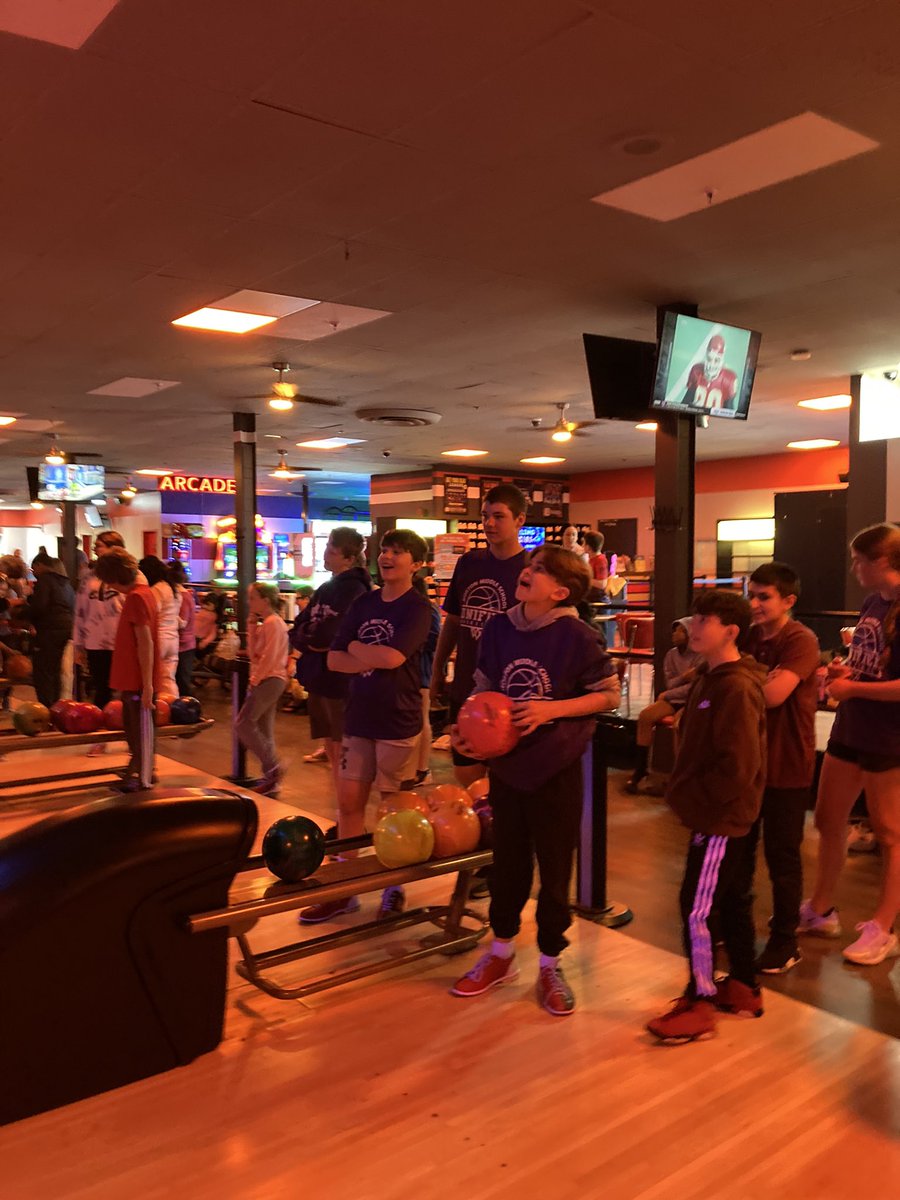 Unified Bowling! Such great fun with friends to make lasting memories! @NortonMiddle