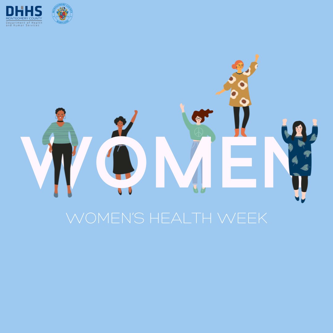 National Women’s Health Week is celebrated each year, beginning on Mother’s Day, to encourage women and girls to make their health a priority. Use this as your reminder!