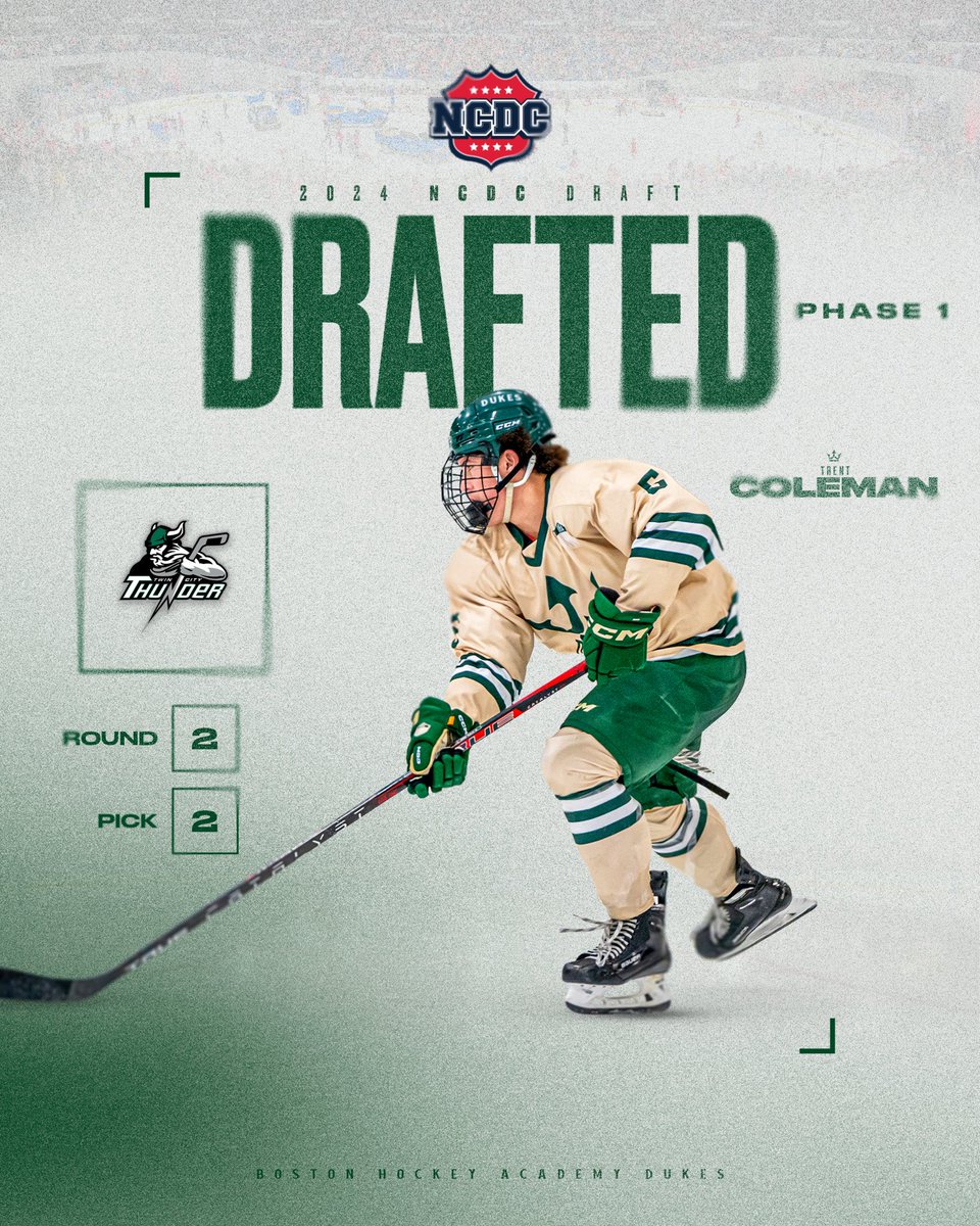 BostonHA's tweet photo. Huge congratulations to all the boys drafted in this year’s @USPHL NCDC Draft!!

Yan Krasavin
@Trent5505649124 
Logan Dewar
Nikita Mikhailov
Kasen Beitz
@TrevorPonath06 https://t.co/iAAs0YYZBk